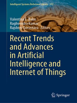 cover image of Recent Trends and Advances in Artificial Intelligence and Internet of Things